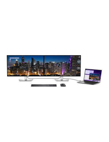 Dell U3225QE | 32 " | IPS | UHD | 16:9 | 120 Hz | 5 ms | 3840 x 2160 pixels | 450 cd/m | HDMI ports quantity 1