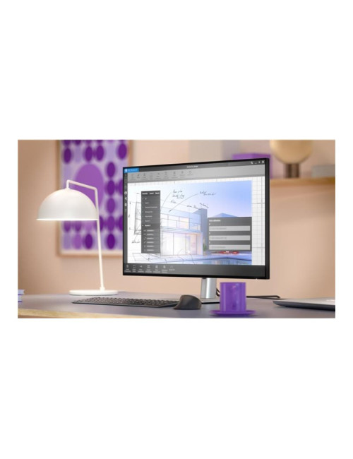 Dell U3225QE | 32 " | IPS | UHD | 16:9 | 120 Hz | 5 ms | 3840 x 2160 pixels | 450 cd/m | HDMI ports quantity 1