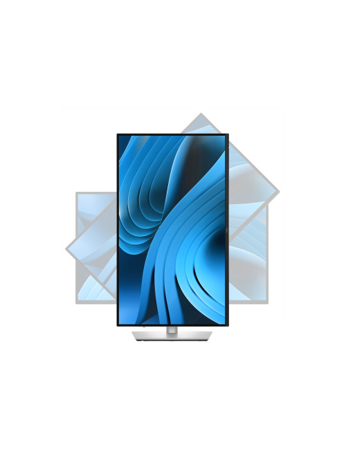 Dell P2725QE | 27 " | IPS | 16:9 | 100 Hz | 5 ms | 3840 x 2160 pixels | 350 cd/m