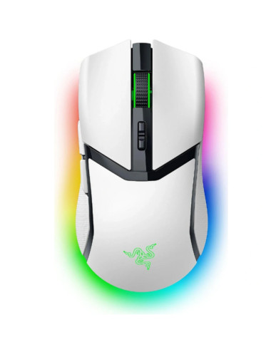 Razer Cobra Pro | Wireless/Wired | 2.4 GHz, USB-C | White