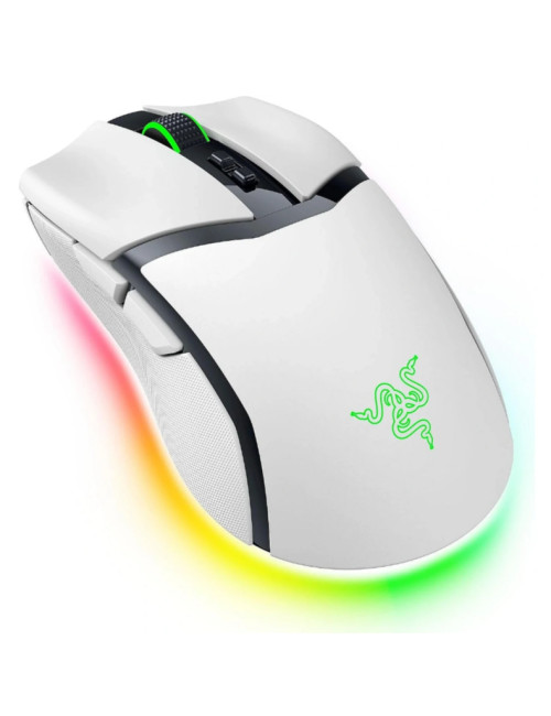 Razer Cobra Pro | Wireless/Wired | 2.4 GHz, USB-C | White