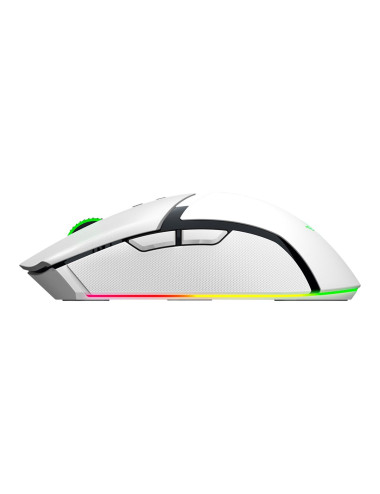 Razer Cobra Pro | Wireless/Wired | 2.4 GHz, USB-C | White