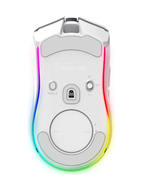 Razer Cobra Pro | Wireless/Wired | 2.4 GHz, USB-C | White