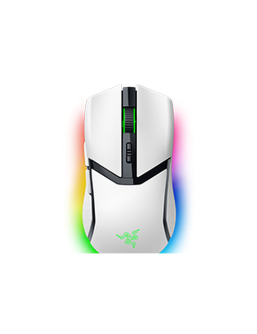 Razer Cobra Pro | Wireless/Wired | 2.4 GHz, USB-C | White