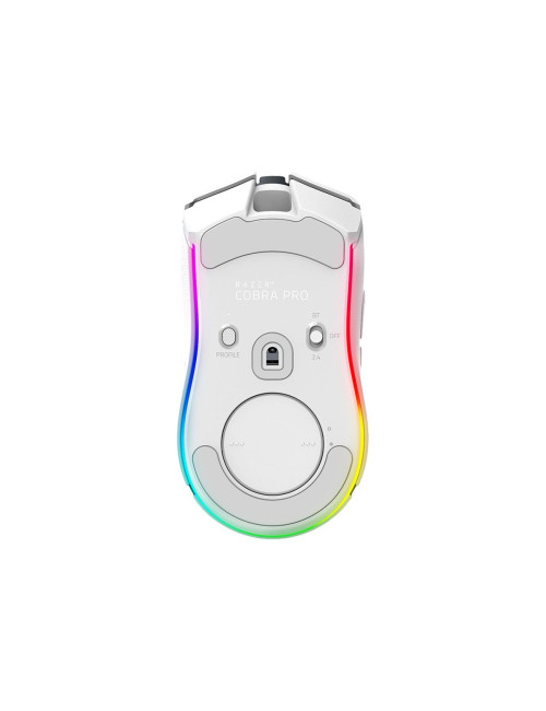 Razer Cobra Pro | Wireless/Wired | 2.4 GHz, USB-C | White