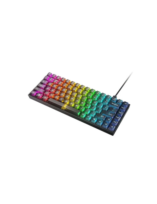 Lenovo Legion K510 Mini Pro | Gaming Keyboard | Wired | Nordic | Brown, tactile
