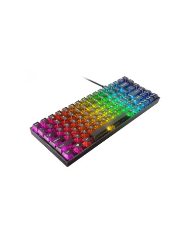 Lenovo Legion K510 Mini Pro | Gaming Keyboard | Wired | Nordic | Brown, tactile