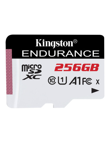 Kingston Endurance 95R | 256 GB | microSDXC | Flash memory class Class 10, UHS-I