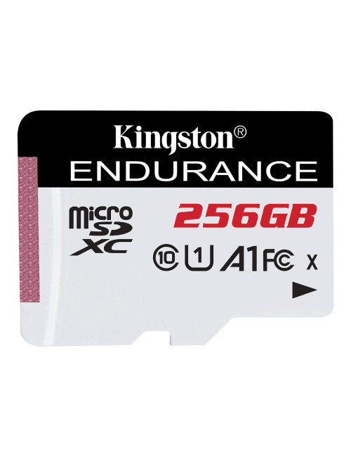 Kingston Endurance 95R | 256 GB | microSDXC | Flash memory class Class 10, UHS-I