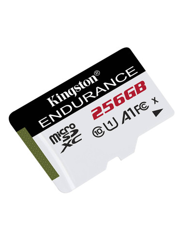 Kingston Endurance 95R | 256 GB | microSDXC | Flash memory class Class 10, UHS-I