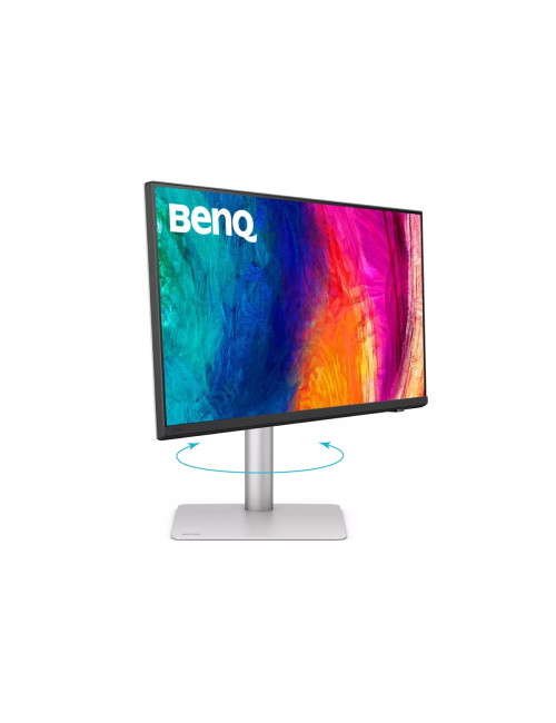 Benq PD2730S | 27 " | IPS | 5K | 16:9 | 60 Hz | 5 ms | 5120 x 2880 pixels | 400 cd/m | HDMI ports quantity 1 | Black