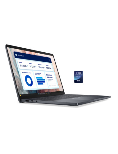 Dell Pro Premium 14 PA14250 | 14 " | FHD+ | Anti-glare | Intel Core Ultra 7 | 268V | 32 GB | LPDDR5x | Solid-state drive capacit