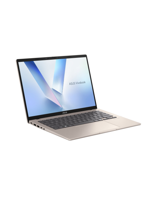 Asus Vivobook 14 X1407QA-LY045W | Platinum Gold | 14 " | IPS | WUXGA | 1920 x 1200 pixels | Anti-glare | Snapdragon X | X1 26 10