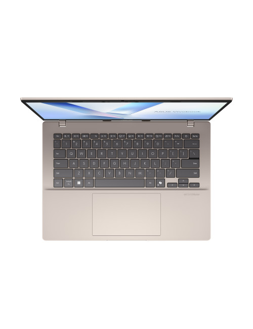 Asus Vivobook 14 X1407QA-LY045W | Platinum Gold | 14 " | IPS | WUXGA | 1920 x 1200 pixels | Anti-glare | Snapdragon X | X1 26 10
