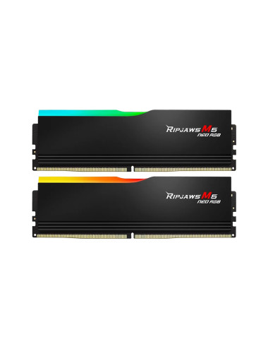 G.Skill Ripjaws M5 Neo RGB | 96 (2x48GB) GB | DDR5 | 6000 MHz | PC/server | Registered No | ECC No