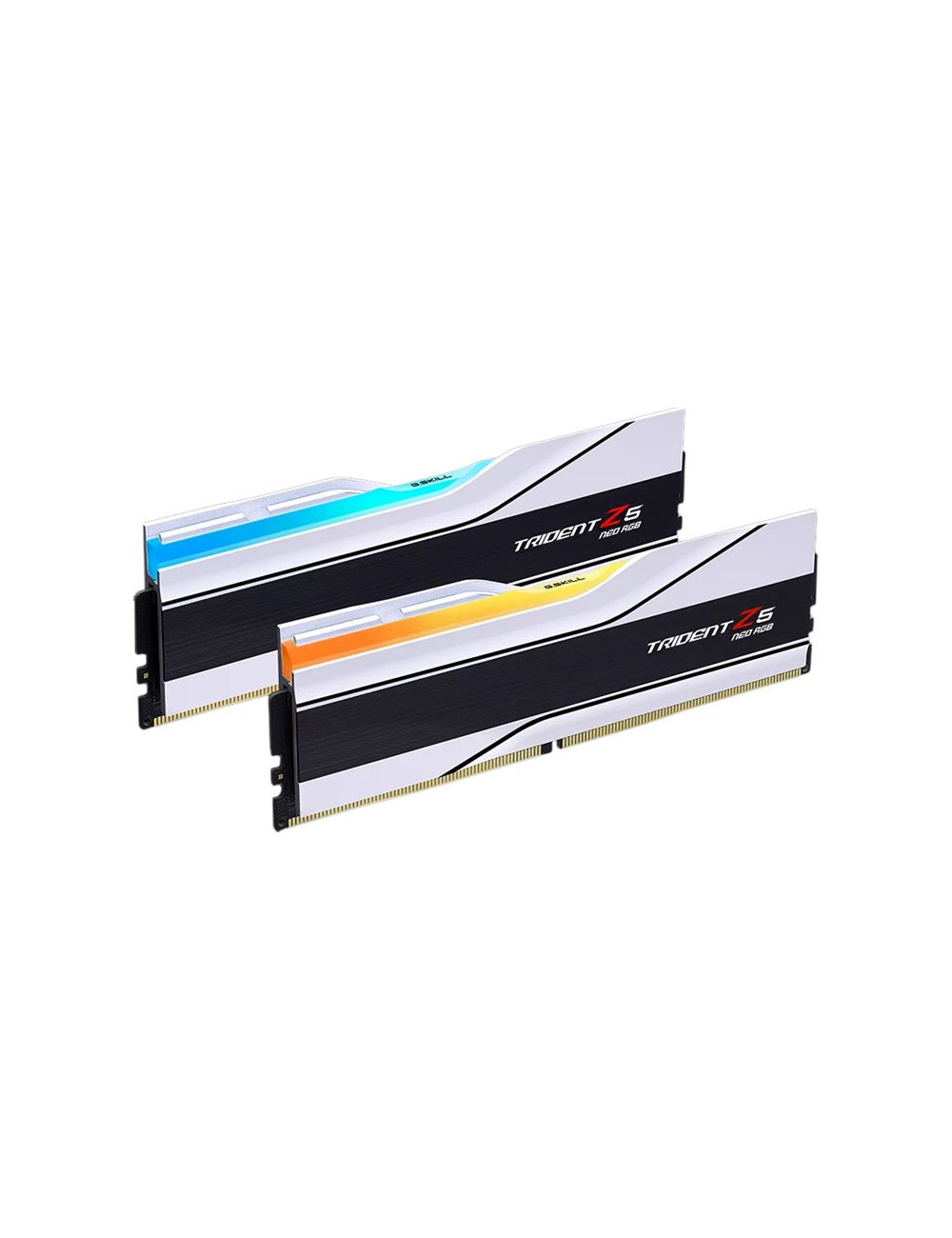 G.Skill Trident Z5 Neo RGB | 32 (2x16GB) GB | DDR5 | 6400 MHz | PC/server | Registered No | ECC No