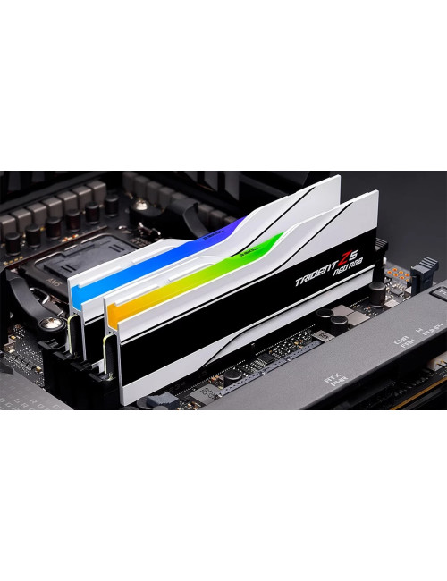G.Skill Trident Z5 Neo RGB | 32 (2x16GB) GB | DDR5 | 6400 MHz | PC/server | Registered No | ECC No