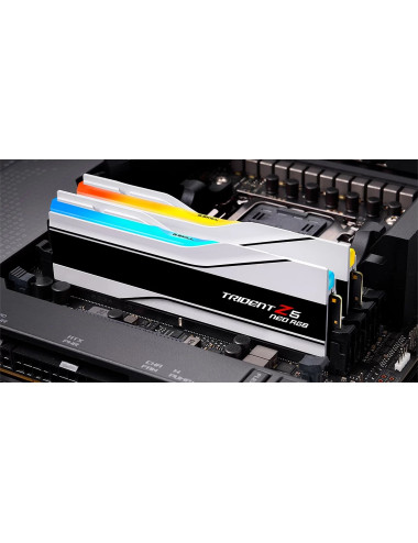 G.Skill Trident Z5 Neo RGB | 32 (2x16GB) GB | DDR5 | 6400 MHz | PC/server | Registered No | ECC No