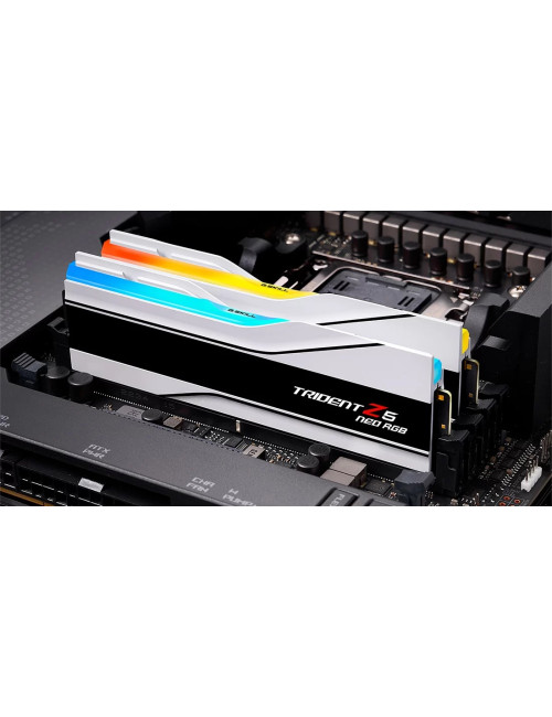 G.Skill Trident Z5 Neo RGB | 32 (2x16GB) GB | DDR5 | 6400 MHz | PC/server | Registered No | ECC No