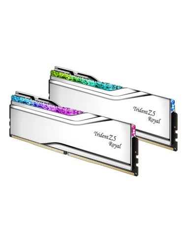 G.Skill Trident Z5 Royal | 32 (2x16GB) GB | DDR5 | 6400 MHz | PC/server | Registered No | ECC No