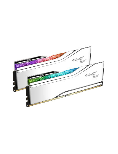 G.Skill Trident Z5 Royal | 32 (2x16GB) GB | DDR5 | 6400 MHz | PC/server | Registered No | ECC No
