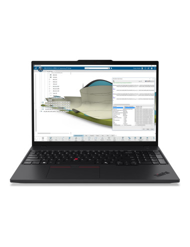 Lenovo ThinkPad P16s G4 AMD | Black | 16 " | IPS | WUXGA | 1920 x 1200 pixels | Anti-glare | AMD Ryzen AI 7 PRO | 350 | 32 GB | 