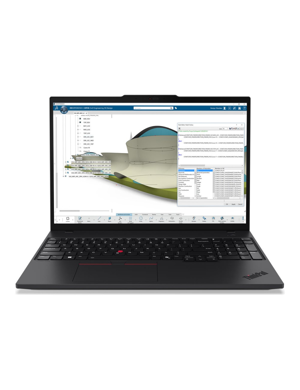 Lenovo ThinkPad P16s G4 AMD | Black | 16 " | IPS | WUXGA | 1920 x 1200 pixels | Anti-glare | AMD Ryzen AI 7 PRO | 350 | 32 GB | 