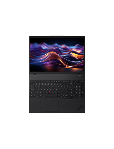 Lenovo ThinkPad P16s G4 AMD | Black | 16 " | IPS | WUXGA | 1920 x 1200 pixels | Anti-glare | AMD Ryzen AI 7 PRO | 350 | 32 GB | 