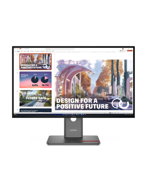 Lenovo ThinkVision P27QD-40 | 27 " | IPS | 16:9 | 120 Hz | 4 ms | 2560 x 1440 pixels | 350 cd/m | HDMI ports quantity 1 | Raven 