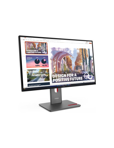 Lenovo ThinkVision P27QD-40 | 27 " | IPS | 16:9 | 120 Hz | 4 ms | 2560 x 1440 pixels | 350 cd/m | HDMI ports quantity 1 | Raven 