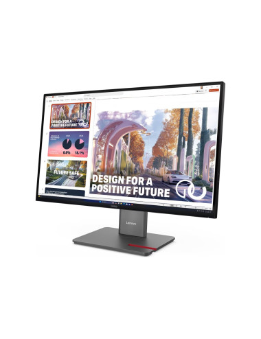 Lenovo ThinkVision P27QD-40 | 27 " | IPS | 16:9 | 120 Hz | 4 ms | 2560 x 1440 pixels | 350 cd/m | HDMI ports quantity 1 | Raven 