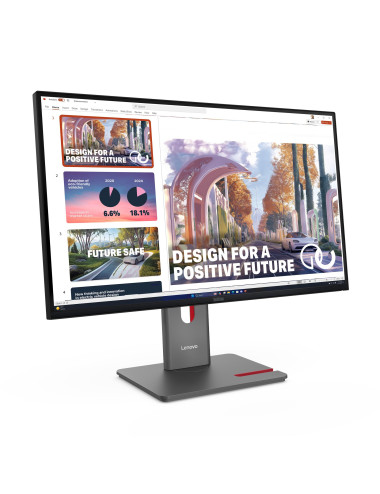 Lenovo ThinkVision P27QD-40 | 27 " | IPS | 16:9 | 120 Hz | 4 ms | 2560 x 1440 pixels | 350 cd/m | HDMI ports quantity 1 | Raven 