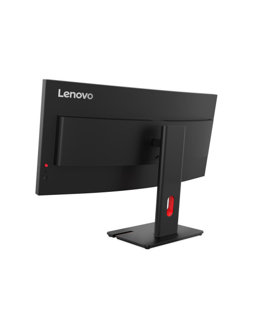 Lenovo ThinkVision | T34WD-40 | 34 " | VA | 21:9 | 120 Hz | 4 ms | 3440 x 1440 pixels | 300 cd/m | HDMI ports quantity 1 | Eclip