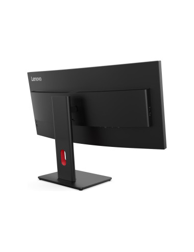 Lenovo ThinkVision | T34WD-40 | 34 " | VA | 21:9 | 120 Hz | 4 ms | 3440 x 1440 pixels | 300 cd/m | HDMI ports quantity 1 | Eclip