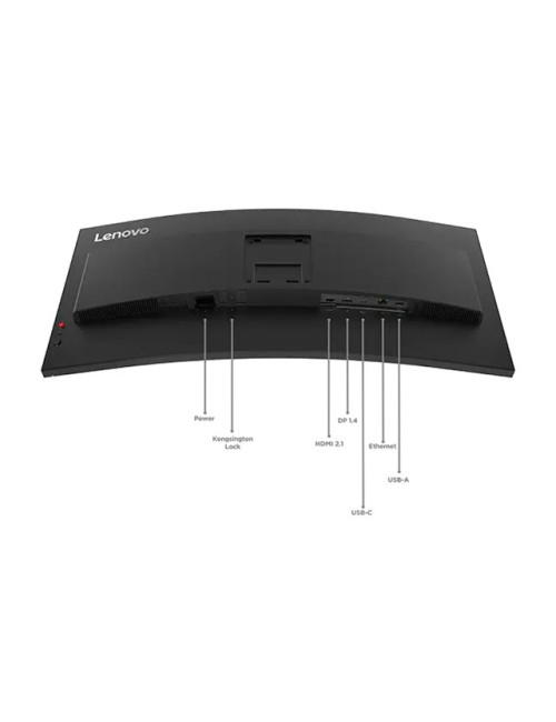 Lenovo ThinkVision | T34WD-40 | 34 " | VA | 21:9 | 120 Hz | 4 ms | 3440 x 1440 pixels | 300 cd/m | HDMI ports quantity 1 | Eclip