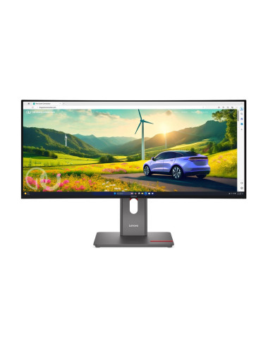 Lenovo ThinkVision | P34WD-40 | 34 " | IPS | 21:9 | 120 Hz | 4 ms | 3440x1440 pixels | 350 cd/m | HDMI ports quantity 1 | Eclips