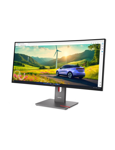 Lenovo ThinkVision | P34WD-40 | 34 " | IPS | 21:9 | 120 Hz | 4 ms | 3440x1440 pixels | 350 cd/m | HDMI ports quantity 1 | Eclips