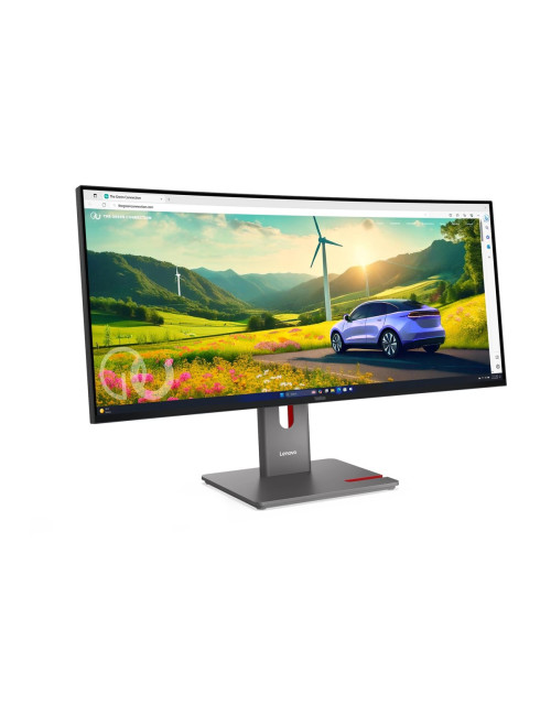 Lenovo ThinkVision | P34WD-40 | 34 " | IPS | 21:9 | 120 Hz | 4 ms | 3440x1440 pixels | 350 cd/m | HDMI ports quantity 1 | Eclips