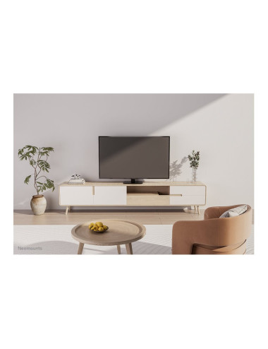 Neomounts Desk Mount | DS45-430BL12 TV stand | Adjustable Height, Swivel | 23-43 " | Maximum weight (capacity) 40 kg | Black