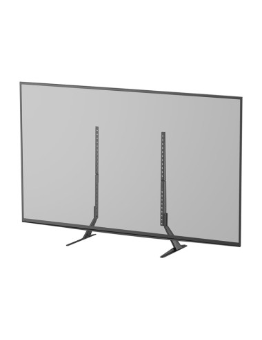 Neomounts Desk Mount | DS45-430BL18 TV stand | Adjustable Height | 45-90 " | Maximum weight (capacity) 60 kg | Black