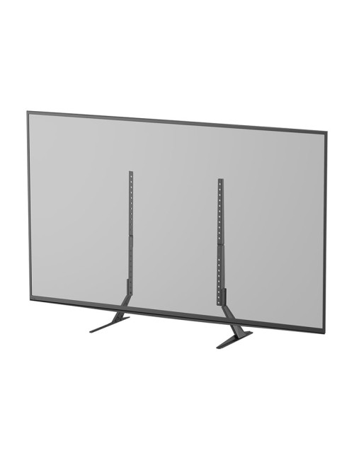 Neomounts Desk Mount | DS45-430BL18 TV stand | Adjustable Height | 45-90 " | Maximum weight (capacity) 60 kg | Black