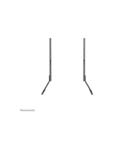Neomounts Desk Mount | DS45-430BL18 TV stand | Adjustable Height | 45-90 " | Maximum weight (capacity) 60 kg | Black