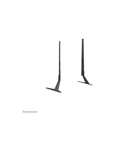 Neomounts Desk Mount | DS45-430BL18 TV stand | Adjustable Height | 45-90 " | Maximum weight (capacity) 60 kg | Black