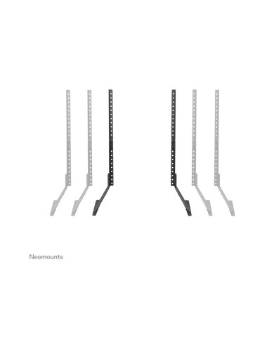 Neomounts Desk Mount | DS45-430BL18 TV stand | Adjustable Height | 45-90 " | Maximum weight (capacity) 60 kg | Black