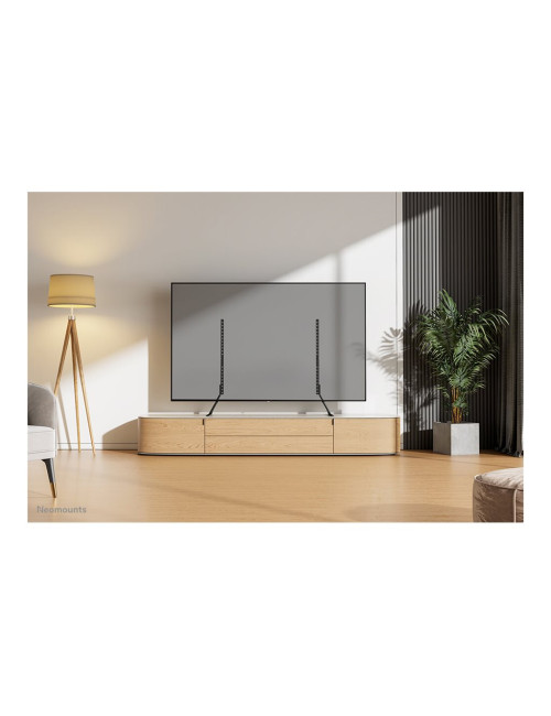 Neomounts Desk Mount | DS45-430BL18 TV stand | Adjustable Height | 45-90 " | Maximum weight (capacity) 60 kg | Black