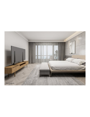 Neomounts Desk Mount | DS45-430BL18 TV stand | Adjustable Height | 45-90 " | Maximum weight (capacity) 60 kg | Black