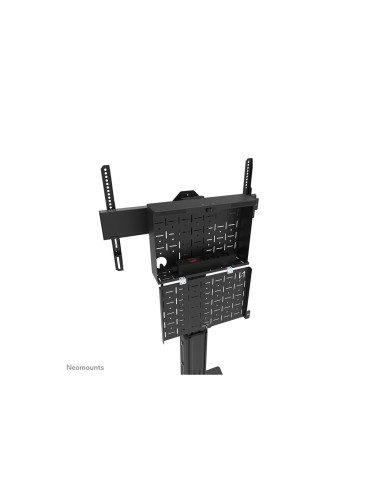 Neomounts Floor stand | FL45S-825BL1 TV floor stand | Adjustable Height, Tilt | 37-75 " | Maximum weight (capacity) 70 kg | Blac