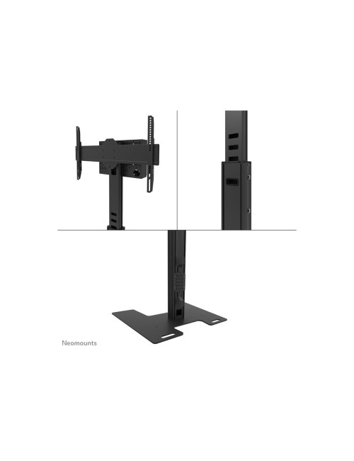 Neomounts Floor stand | FL45S-825BL1 TV floor stand | Adjustable Height, Tilt | 37-75 " | Maximum weight (capacity) 70 kg | Blac