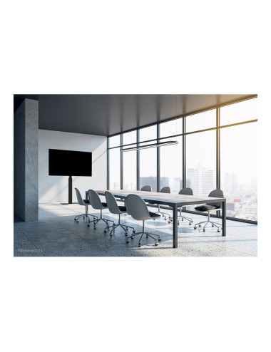 Neomounts Floor stand | FL45S-825BL1 TV floor stand | Adjustable Height, Tilt | 37-75 " | Maximum weight (capacity) 70 kg | Blac