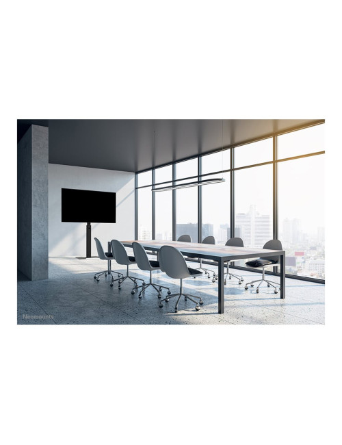 Neomounts Floor stand | FL45S-825BL1 TV floor stand | Adjustable Height, Tilt | 37-75 " | Maximum weight (capacity) 70 kg | Blac
